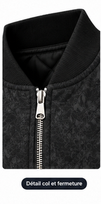 veste bomber matelassé