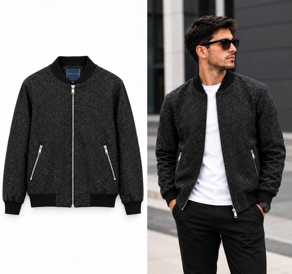 JAKET TOMMY cachemire