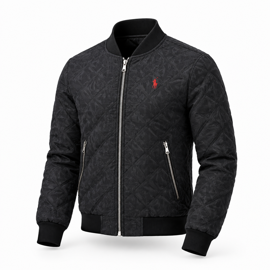 veste bomber matelassé
