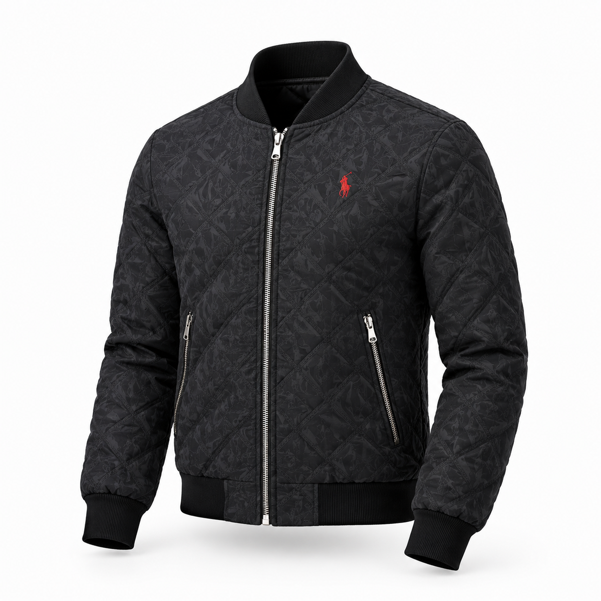 veste bomber matelassé