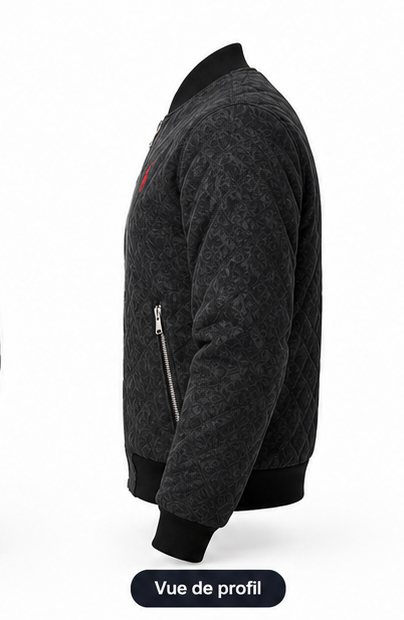 veste bomber matelassé