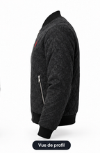 veste bomber matelassé