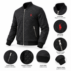 veste bomber matelassé