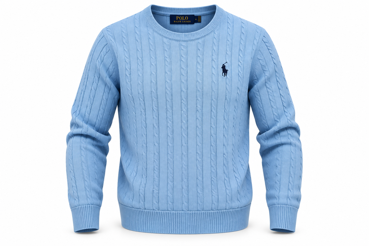 TRIKO TORSADE POLO RALPH LAUREN