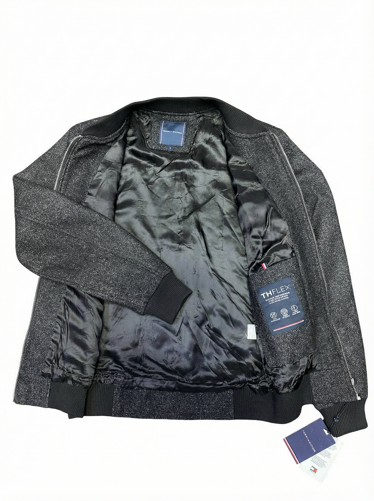 JAKET TOMMY cachemire