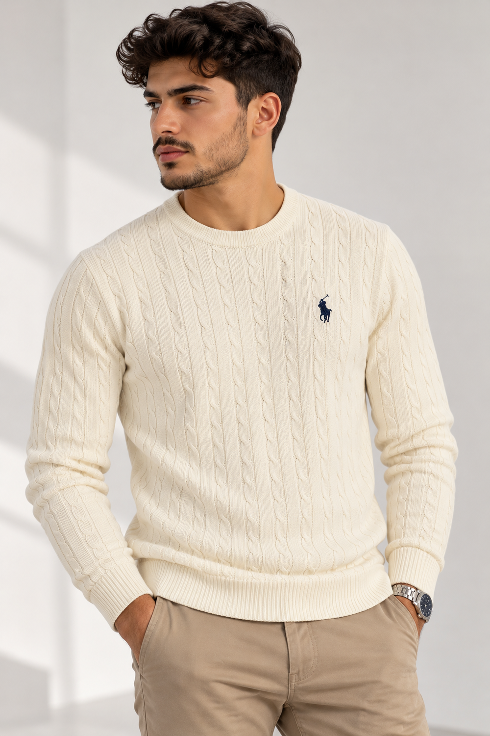 TRIKO TORSADE POLO RALPH LAUREN