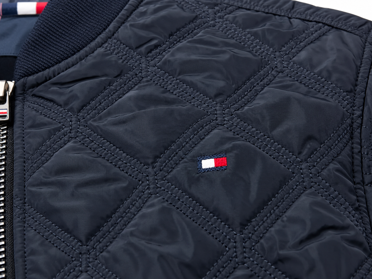 Tommy Hilfiger seconde main Blouson Bomber