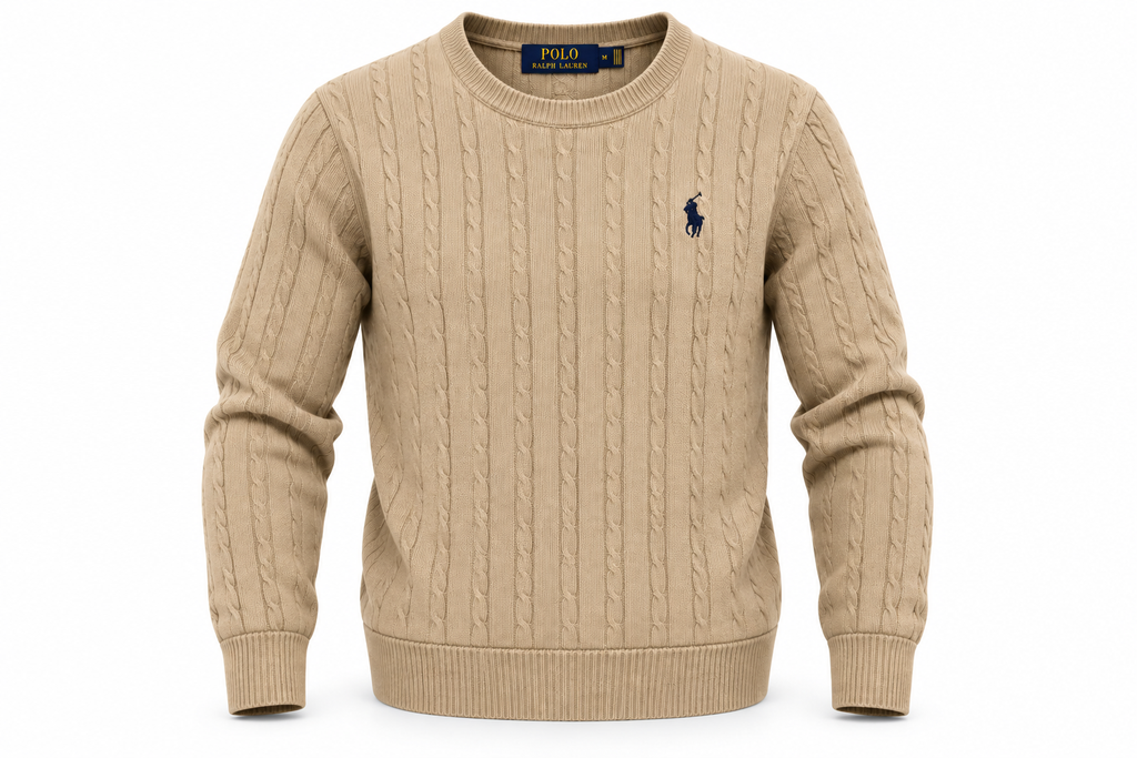 TRIKO TORSADE POLO RALPH LAUREN