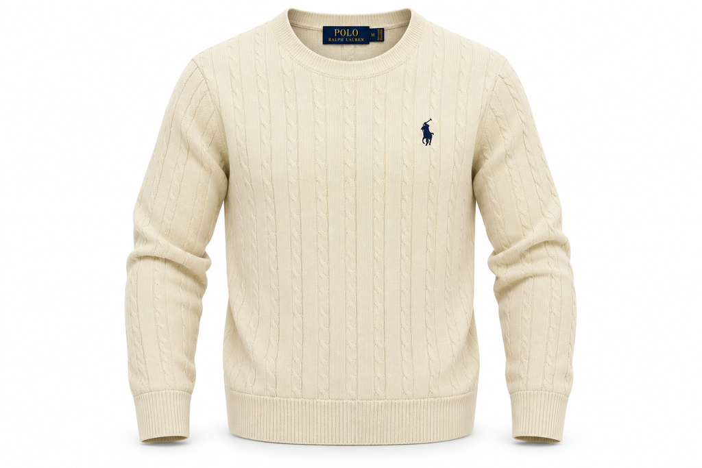 TRIKO TORSADE POLO RALPH LAUREN
