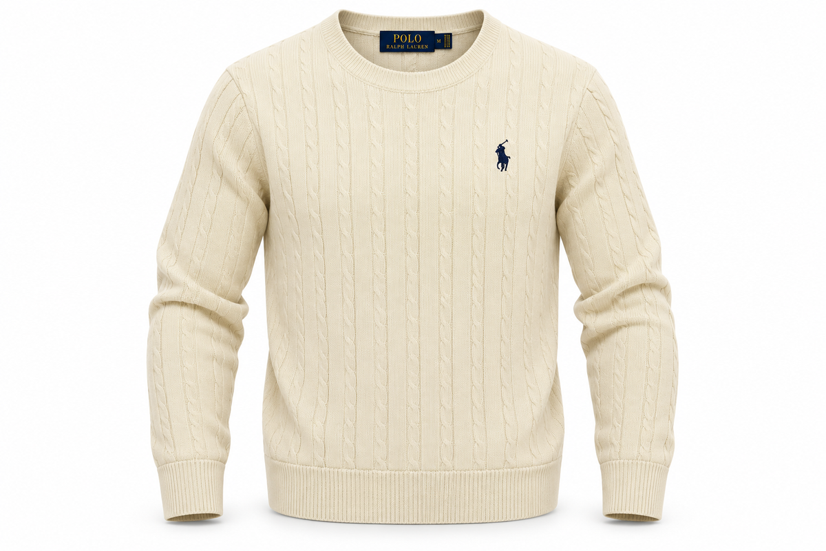 TRIKO TORSADE POLO RALPH LAUREN