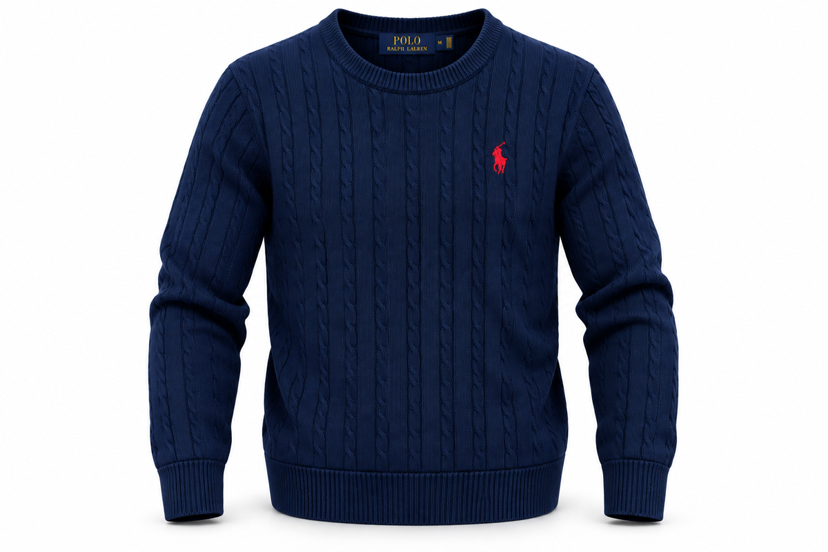 TRIKO TORSADE POLO RALPH LAUREN