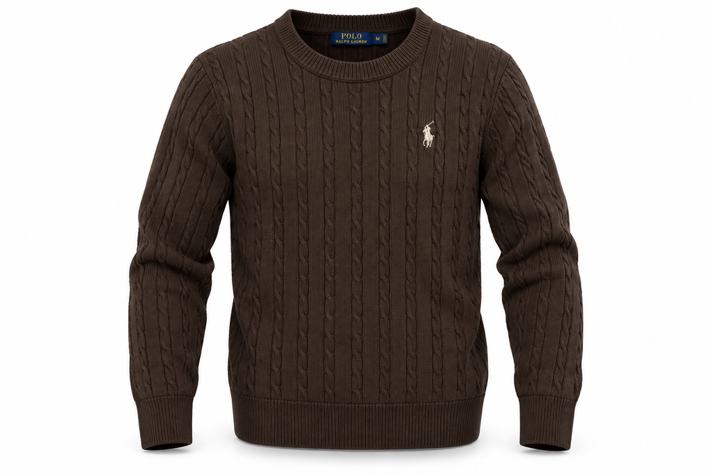 TRIKO TORSADE POLO RALPH LAUREN