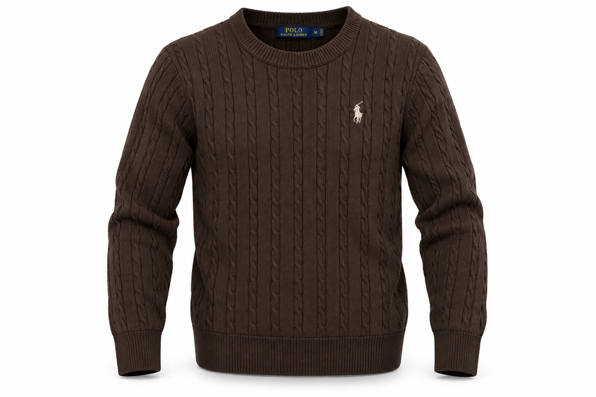 TRIKO TORSADE POLO RALPH LAUREN