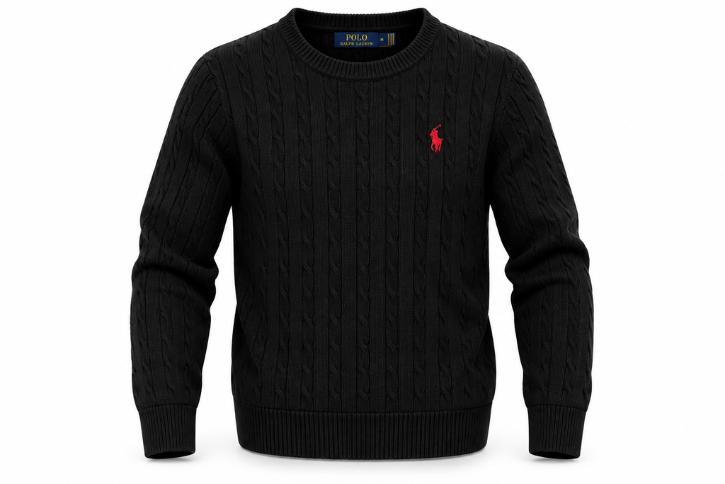 TRIKO TORSADE POLO RALPH LAUREN