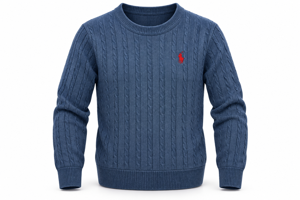 TRIKO TORSADE POLO RALPH LAUREN